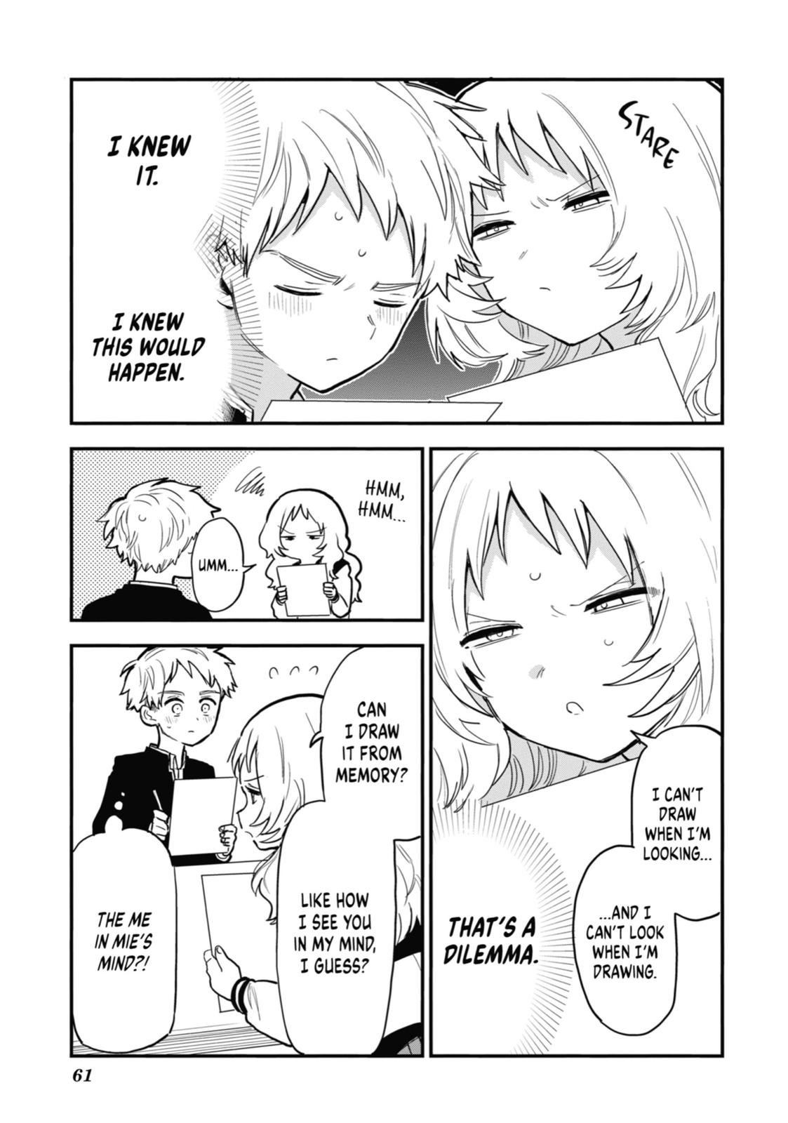 The Girl I Like Forgot Her Glasses Chapter 32 - Page 3