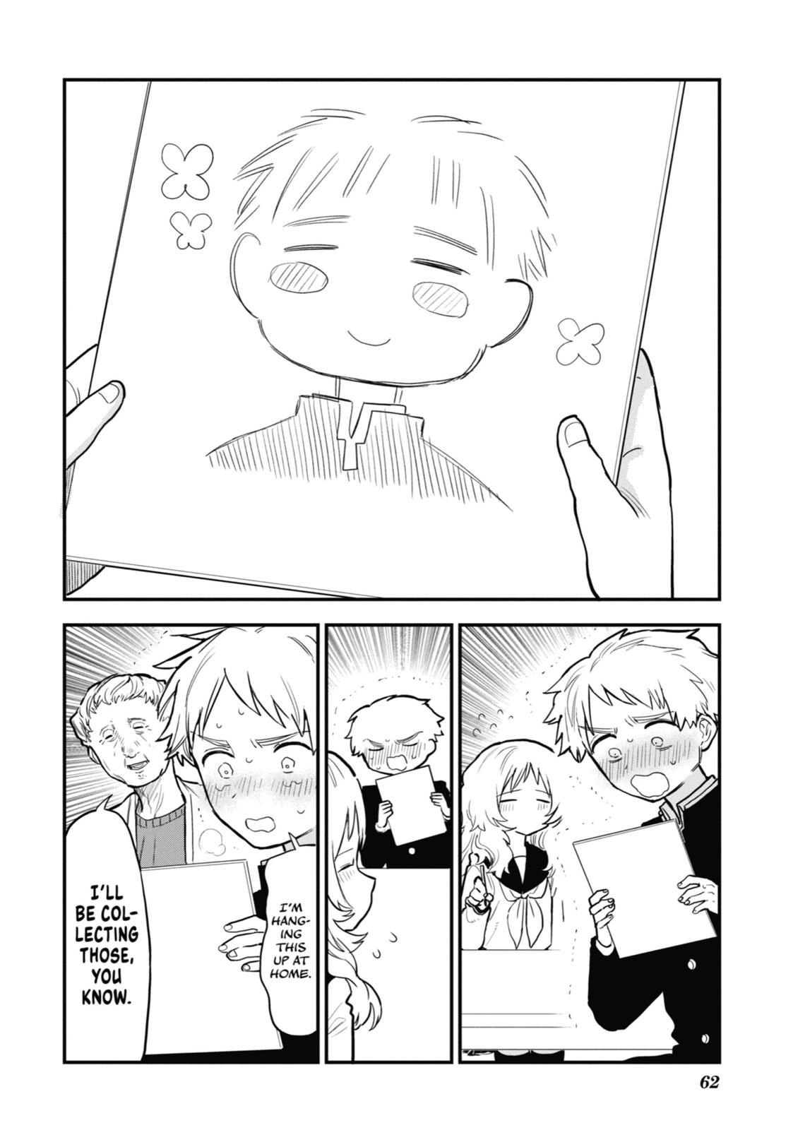 The Girl I Like Forgot Her Glasses Chapter 32 - Page 4