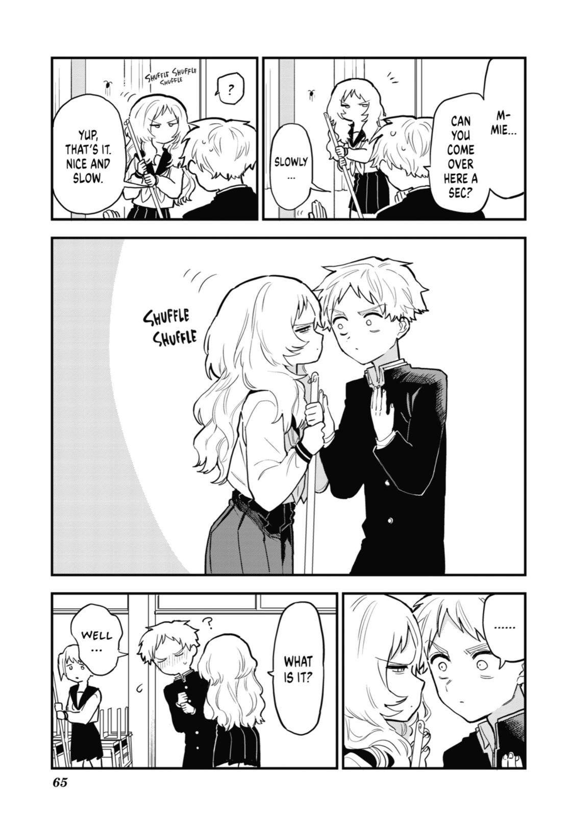 The Girl I Like Forgot Her Glasses Chapter 33 - Page 3