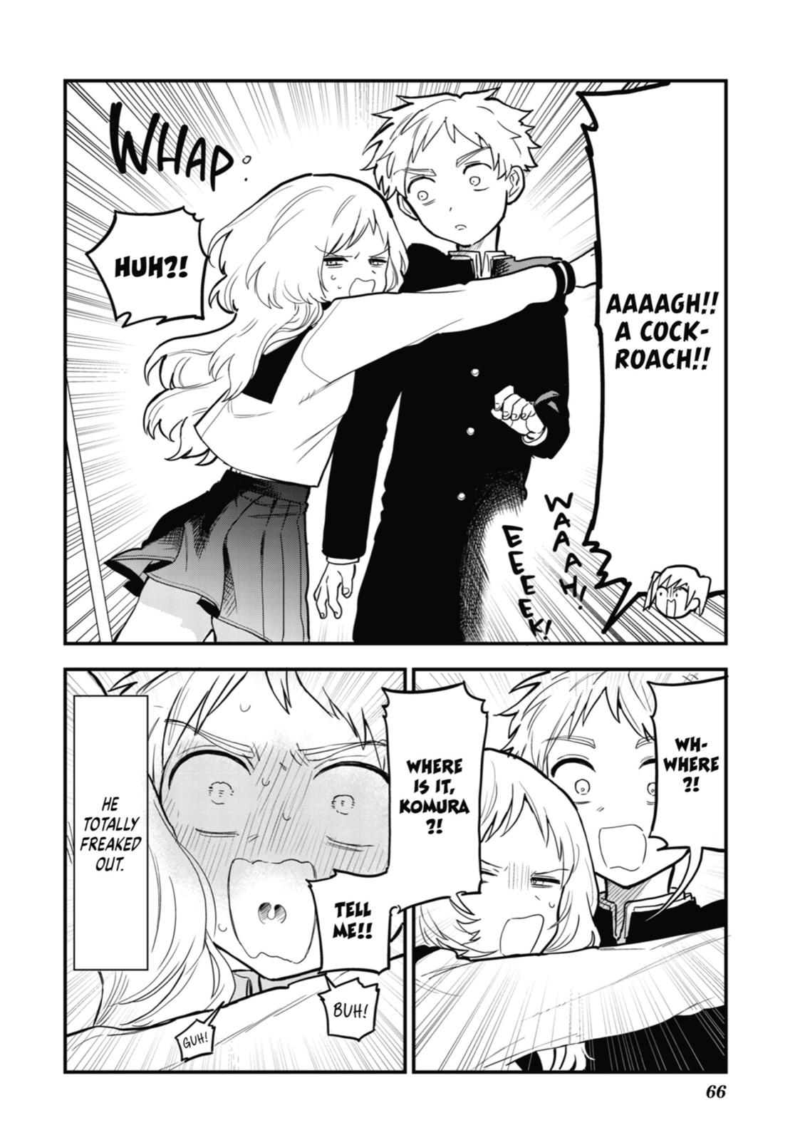 The Girl I Like Forgot Her Glasses Chapter 33 - Page 4