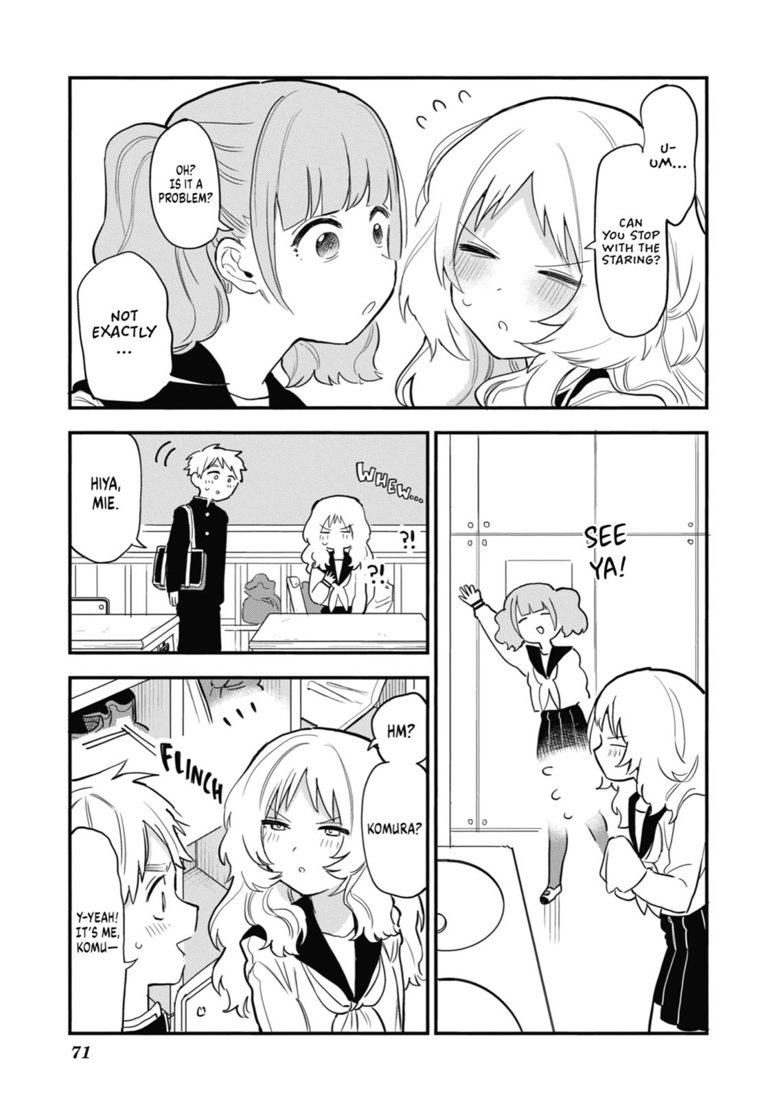 The Girl I Like Forgot Her Glasses Chapter 34 - Page 3