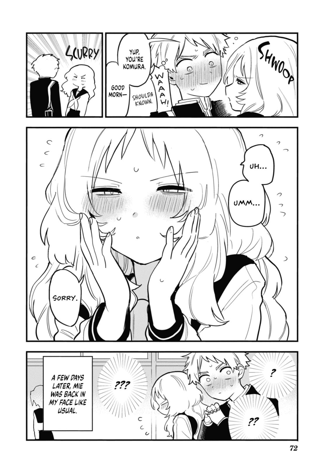 The Girl I Like Forgot Her Glasses Chapter 34 - Page 4