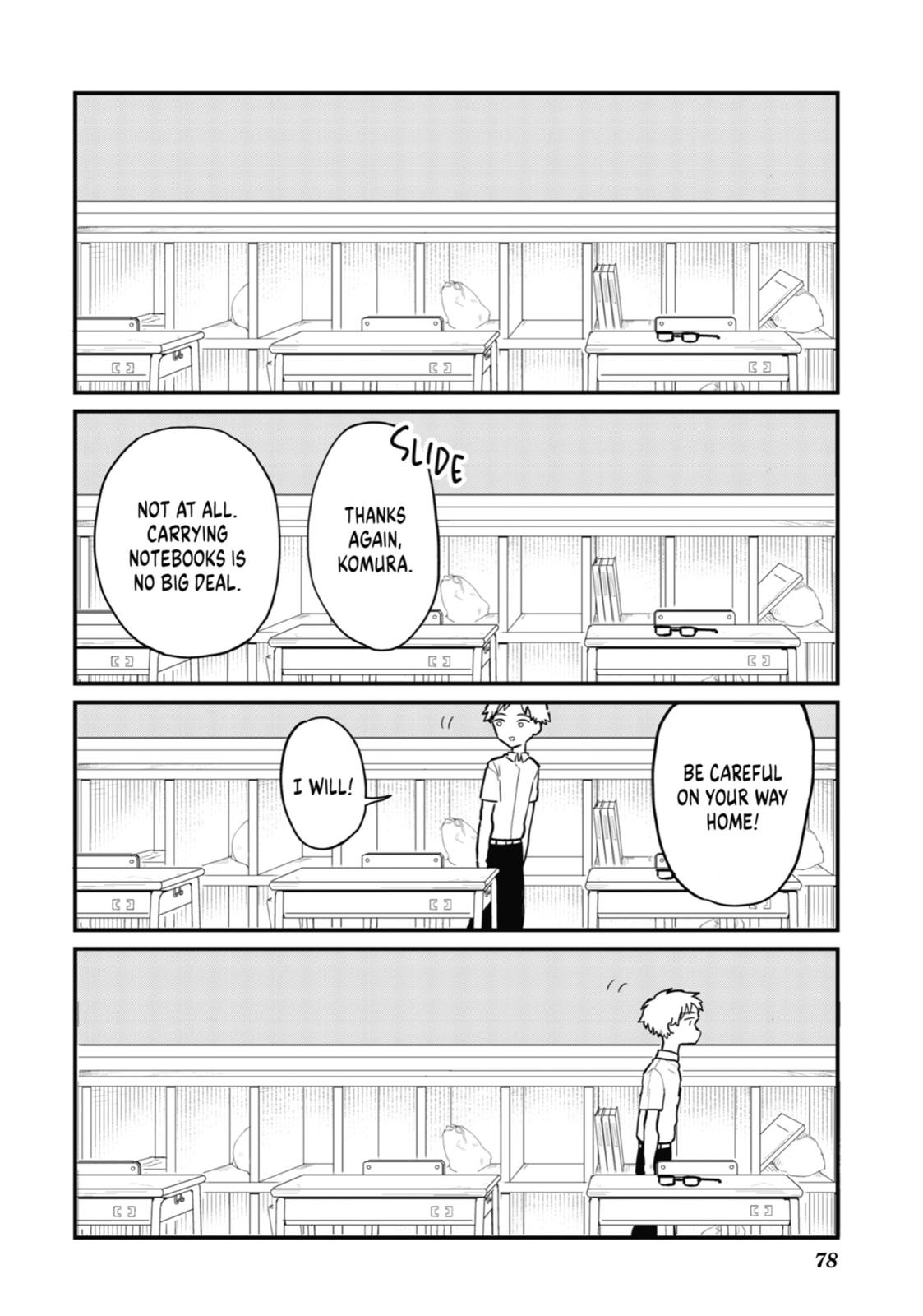The Girl I Like Forgot Her Glasses Chapter 35 - Page 4