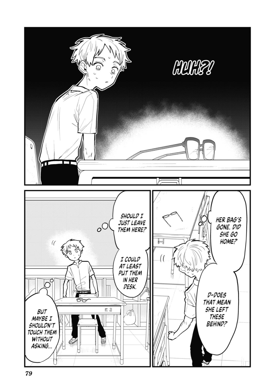 The Girl I Like Forgot Her Glasses Chapter 35 - Page 5