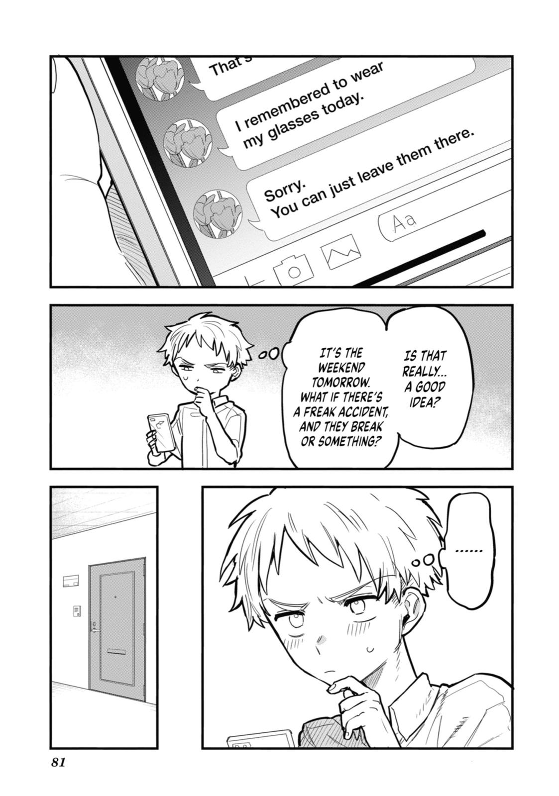 The Girl I Like Forgot Her Glasses Chapter 35 - Page 7