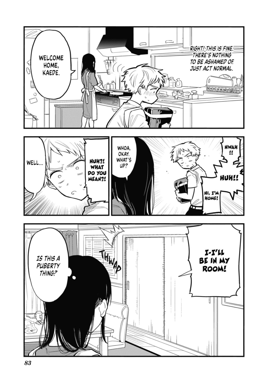 The Girl I Like Forgot Her Glasses Chapter 35 - Page 9