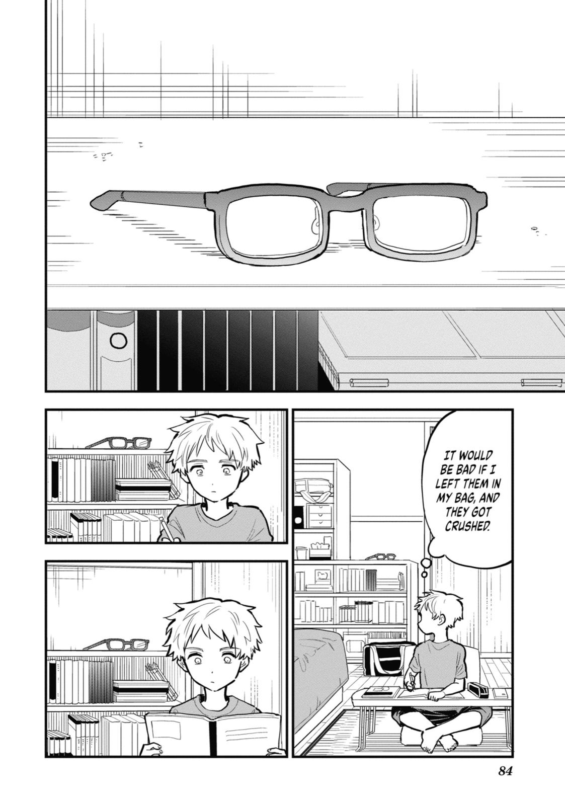 The Girl I Like Forgot Her Glasses Chapter 35 - Page 10
