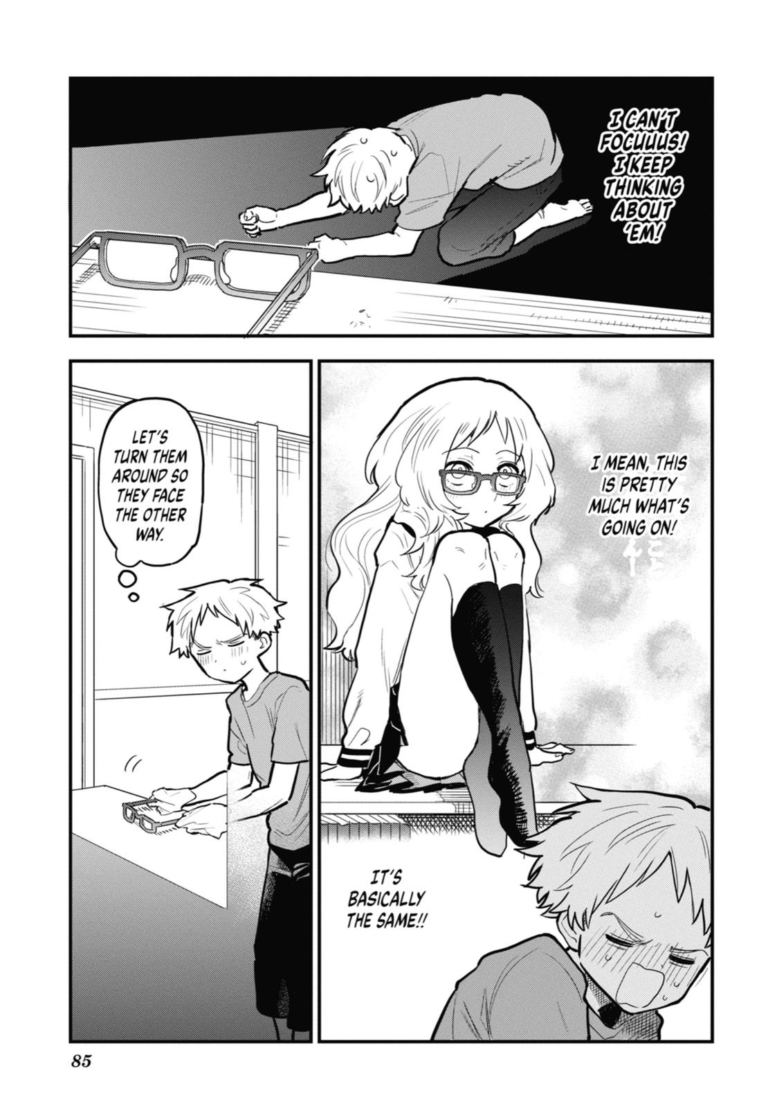 The Girl I Like Forgot Her Glasses Chapter 35 - Page 11