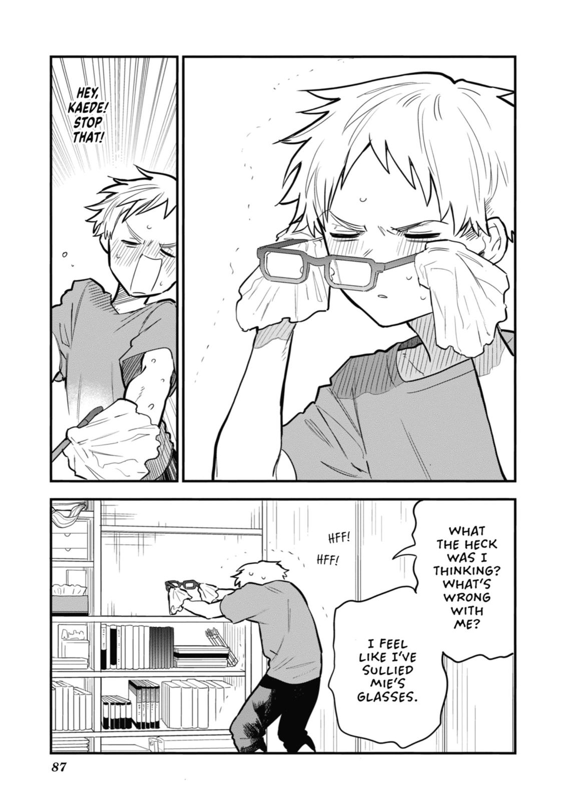 The Girl I Like Forgot Her Glasses Chapter 35 - Page 13