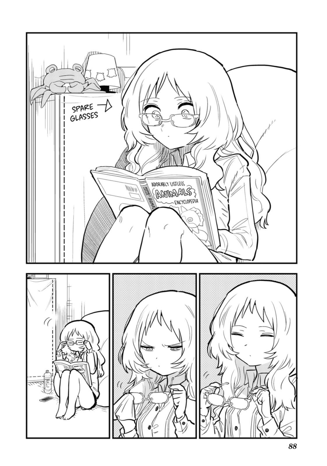 The Girl I Like Forgot Her Glasses Chapter 35 - Page 14