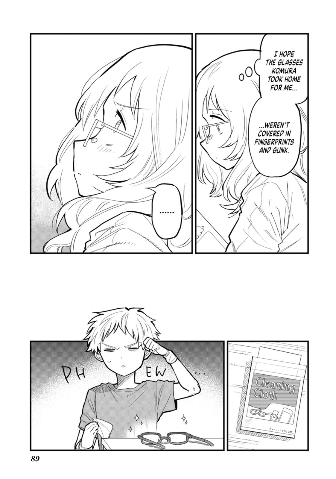 The Girl I Like Forgot Her Glasses Chapter 35 - Page 15