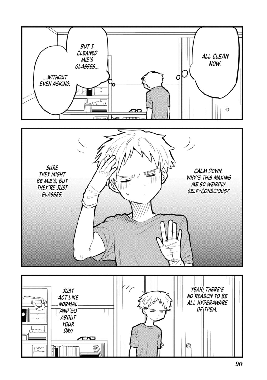 The Girl I Like Forgot Her Glasses Chapter 35 - Page 16