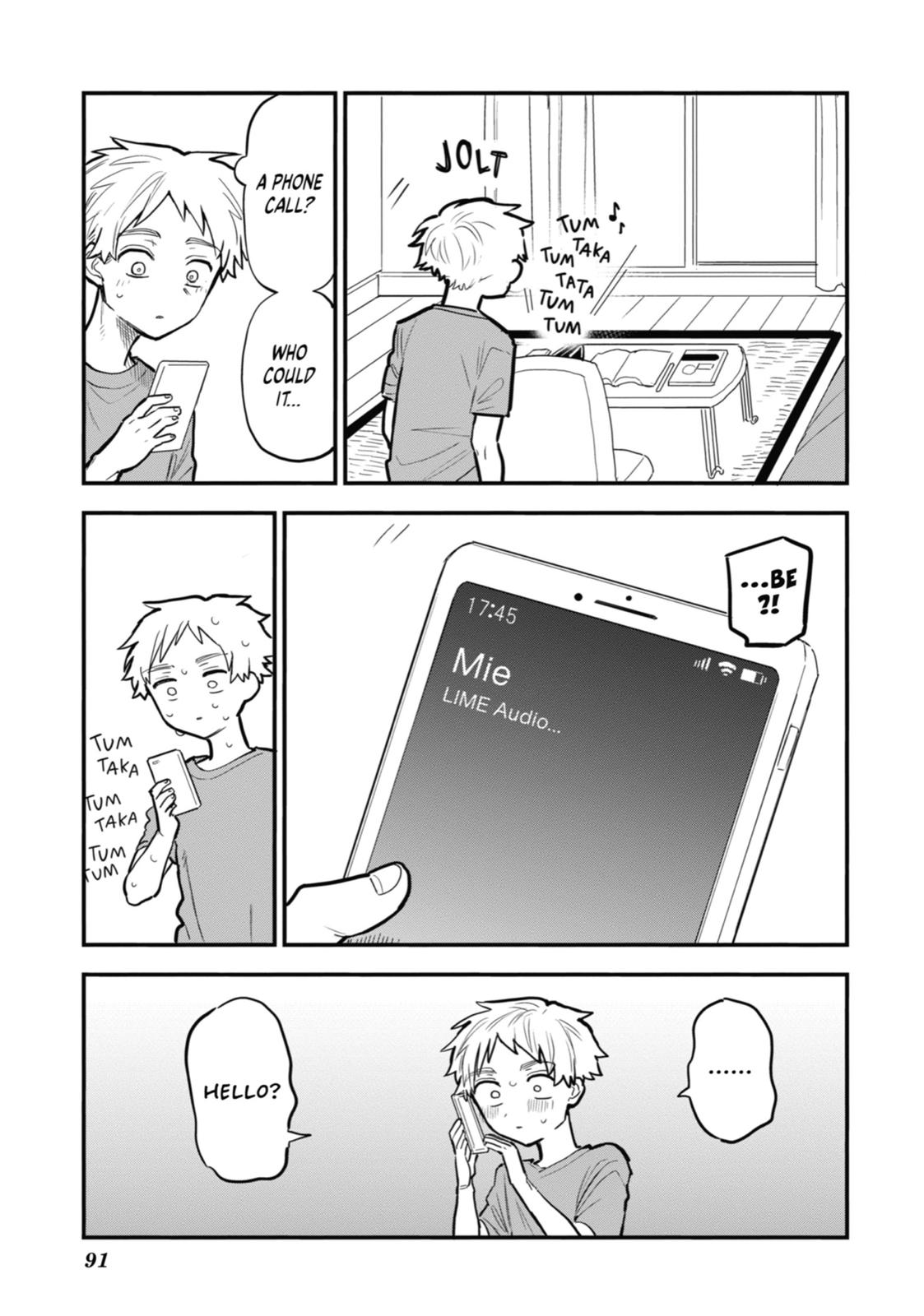 The Girl I Like Forgot Her Glasses Chapter 35 - Page 17