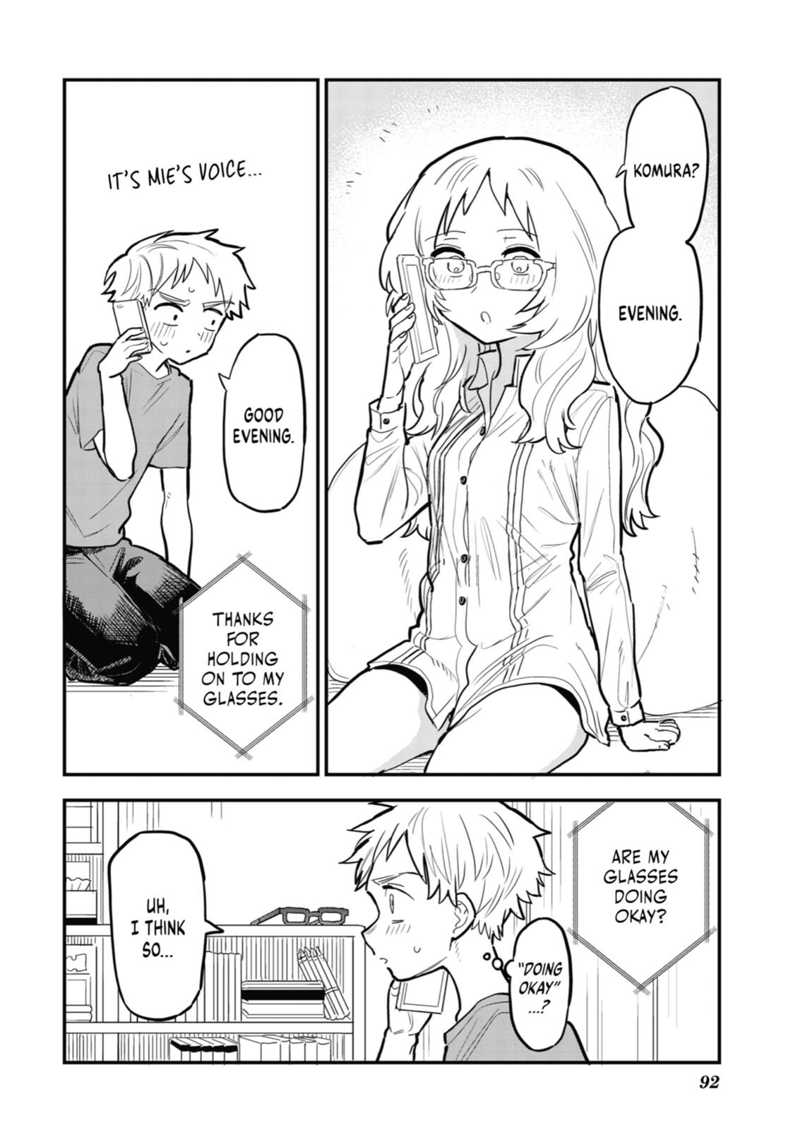 The Girl I Like Forgot Her Glasses Chapter 35 - Page 18