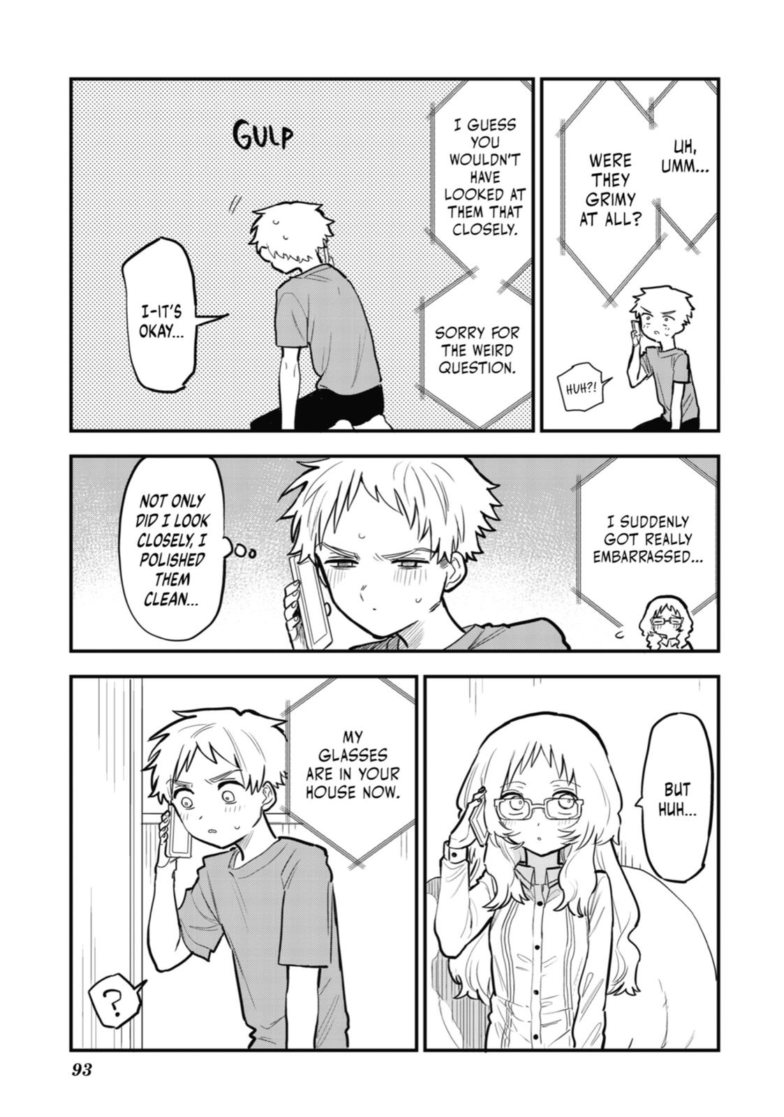 The Girl I Like Forgot Her Glasses Chapter 35 - Page 19
