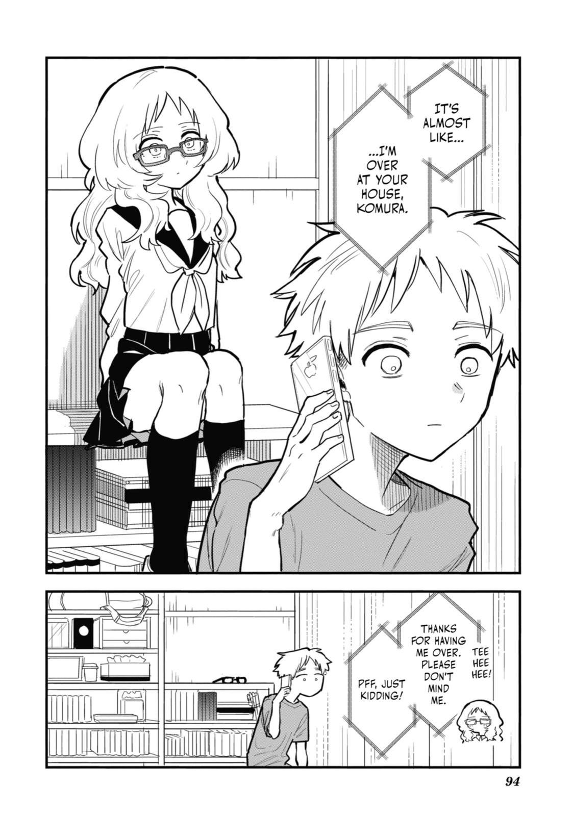 The Girl I Like Forgot Her Glasses Chapter 35 - Page 20