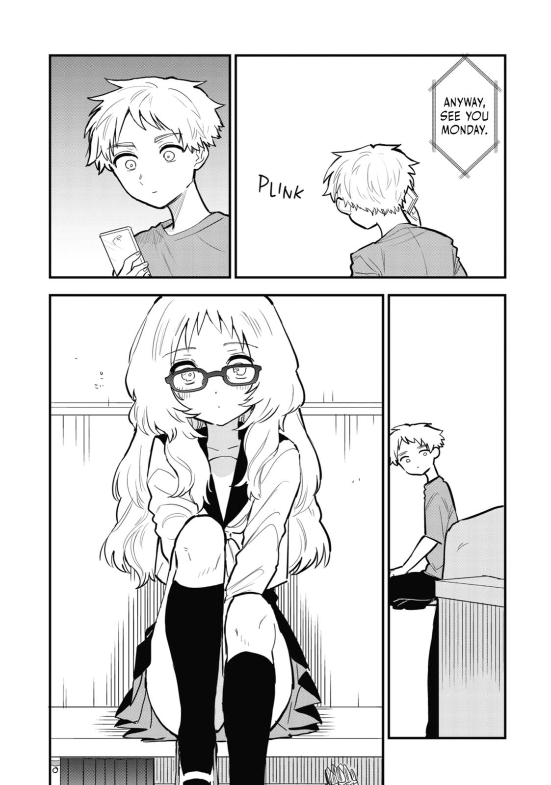 The Girl I Like Forgot Her Glasses Chapter 35 - Page 21