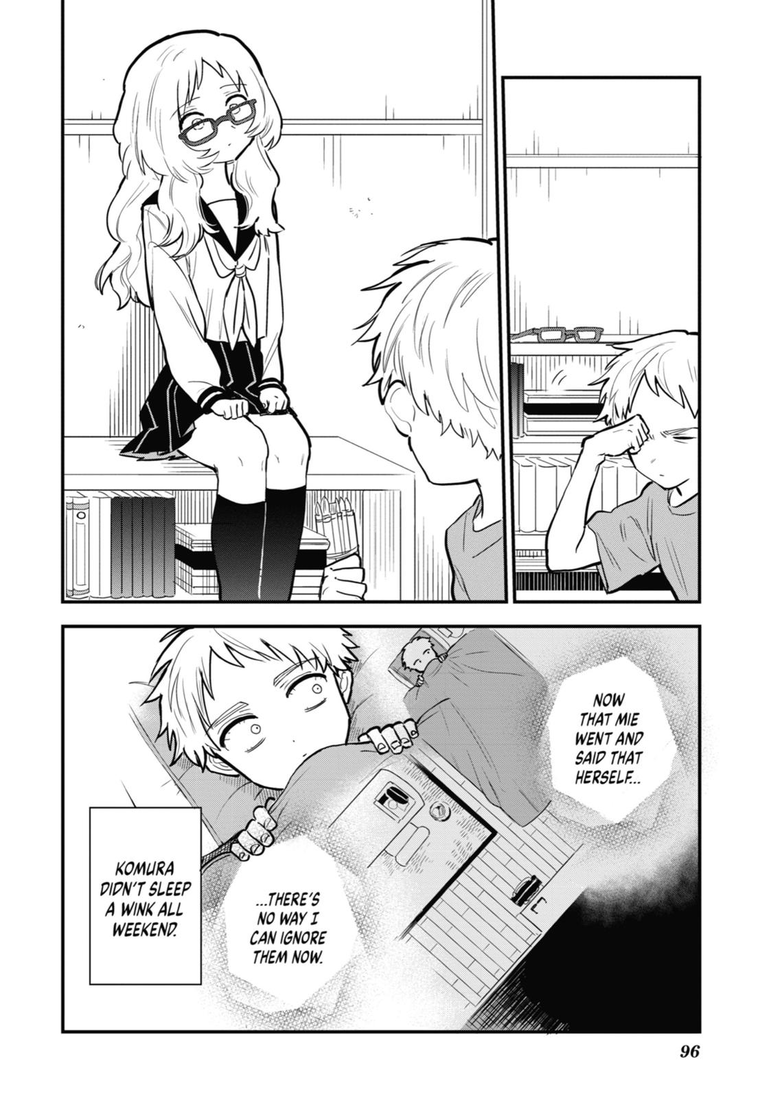 The Girl I Like Forgot Her Glasses Chapter 35 - Page 22