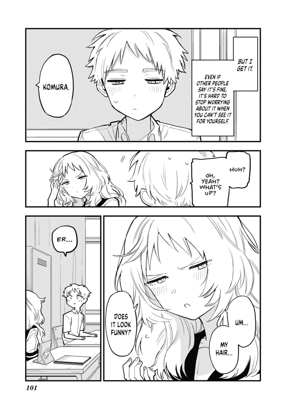 The Girl I Like Forgot Her Glasses Chapter 36 - Page 3