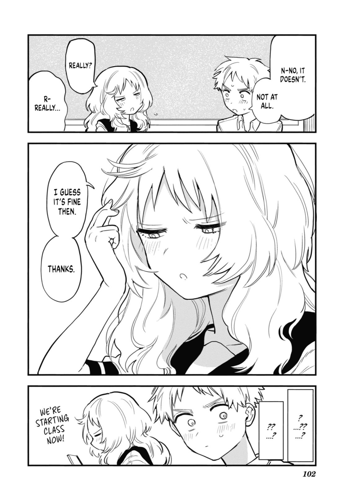 The Girl I Like Forgot Her Glasses Chapter 36 - Page 4