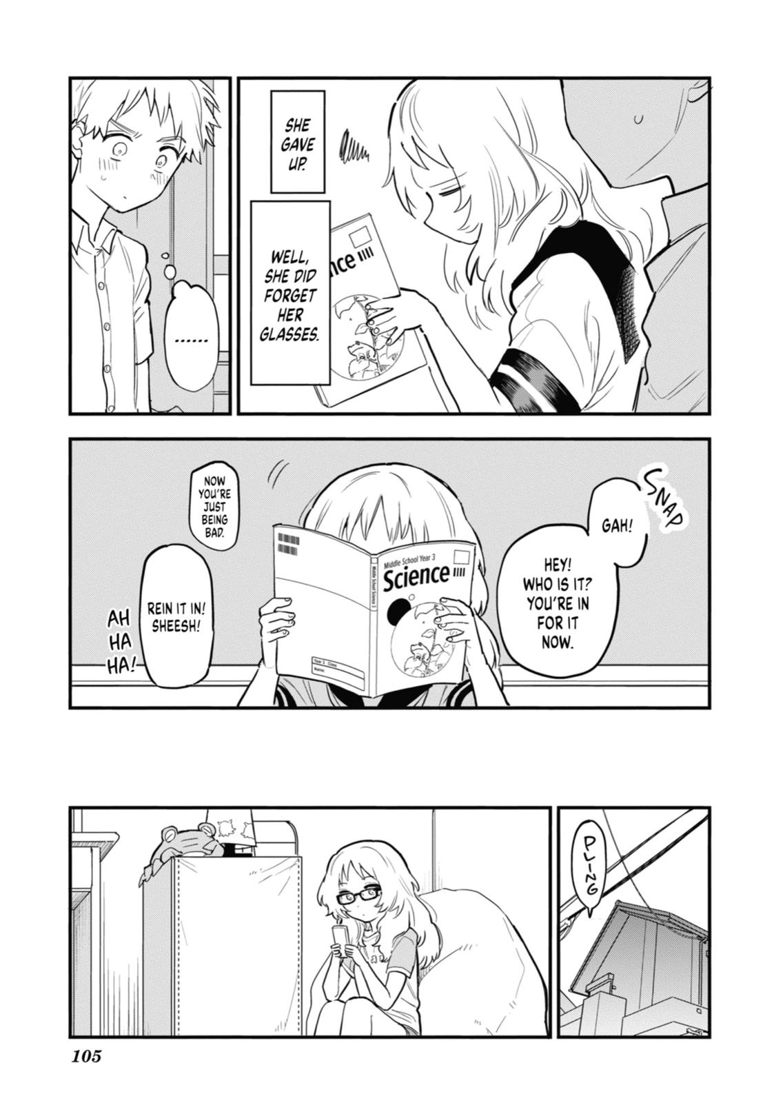 The Girl I Like Forgot Her Glasses Chapter 37 - Page 3