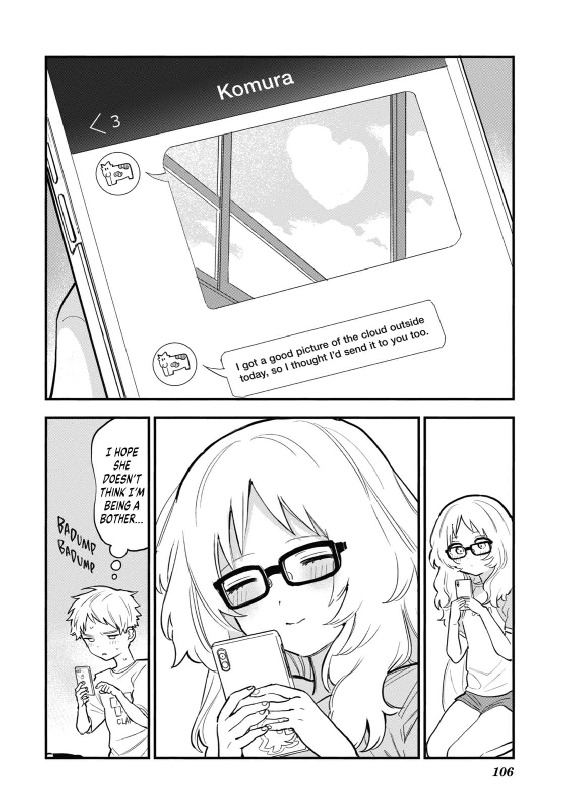 The Girl I Like Forgot Her Glasses Chapter 37 - Page 4