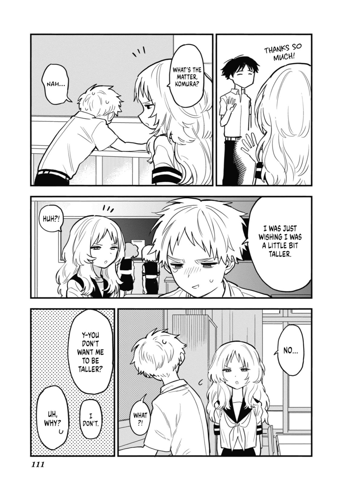 The Girl I Like Forgot Her Glasses Chapter 38 - Page 3