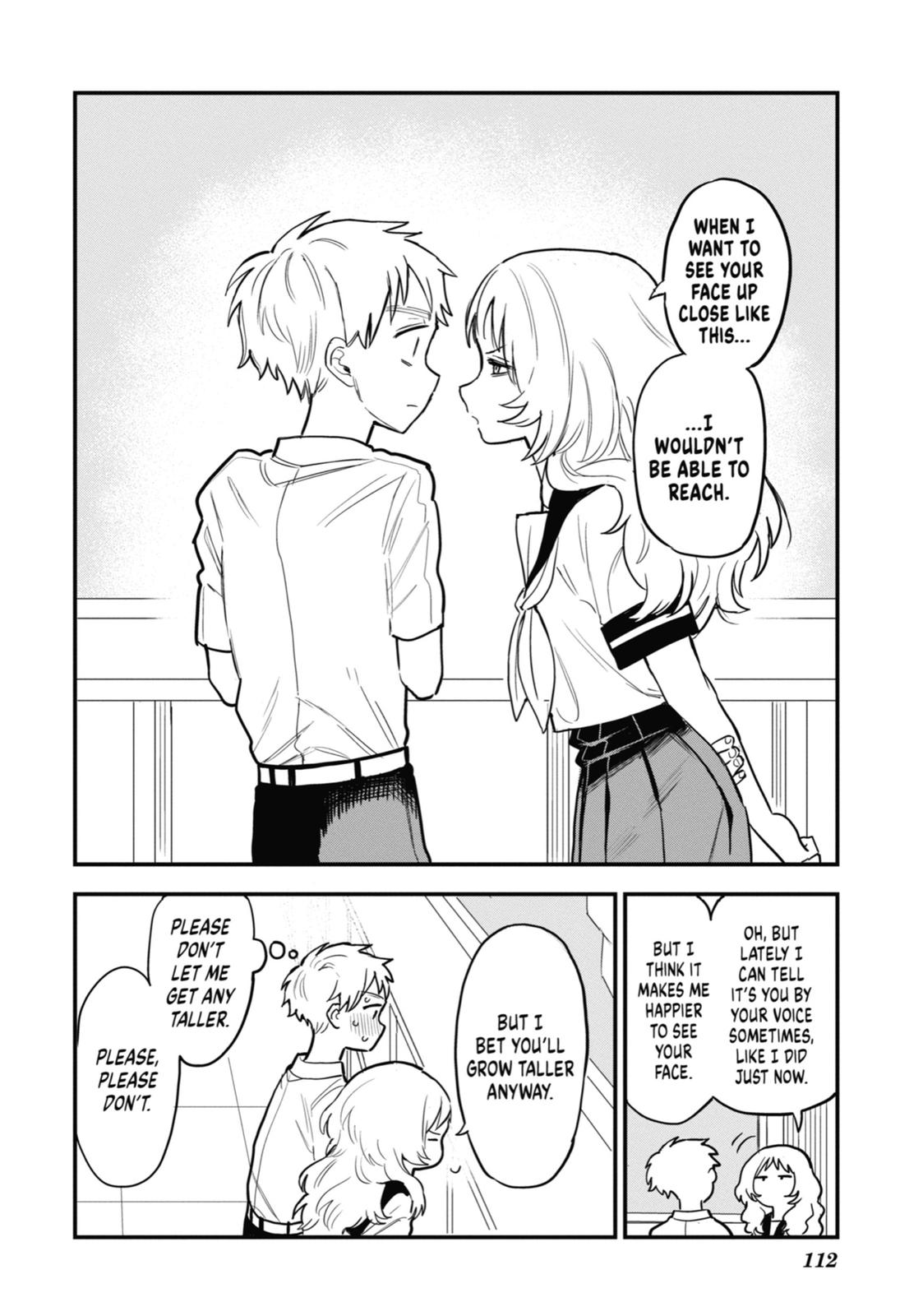 The Girl I Like Forgot Her Glasses Chapter 38 - Page 4