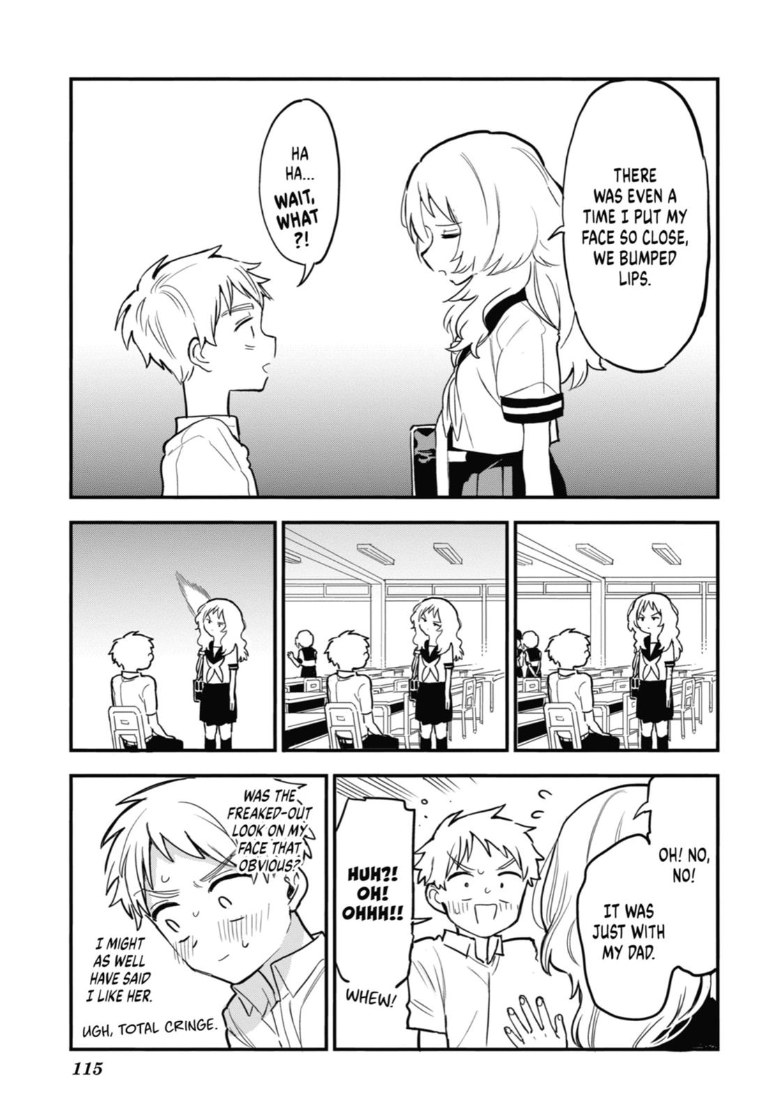 The Girl I Like Forgot Her Glasses Chapter 39 - Page 3