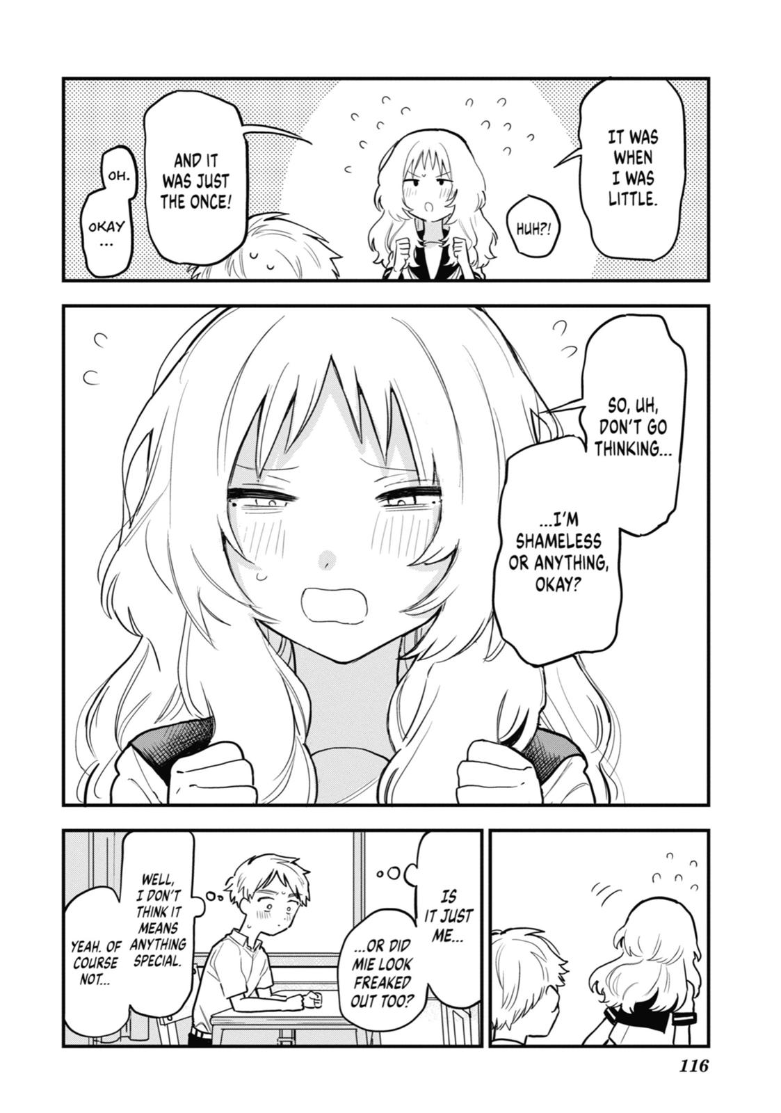 The Girl I Like Forgot Her Glasses Chapter 39 - Page 4
