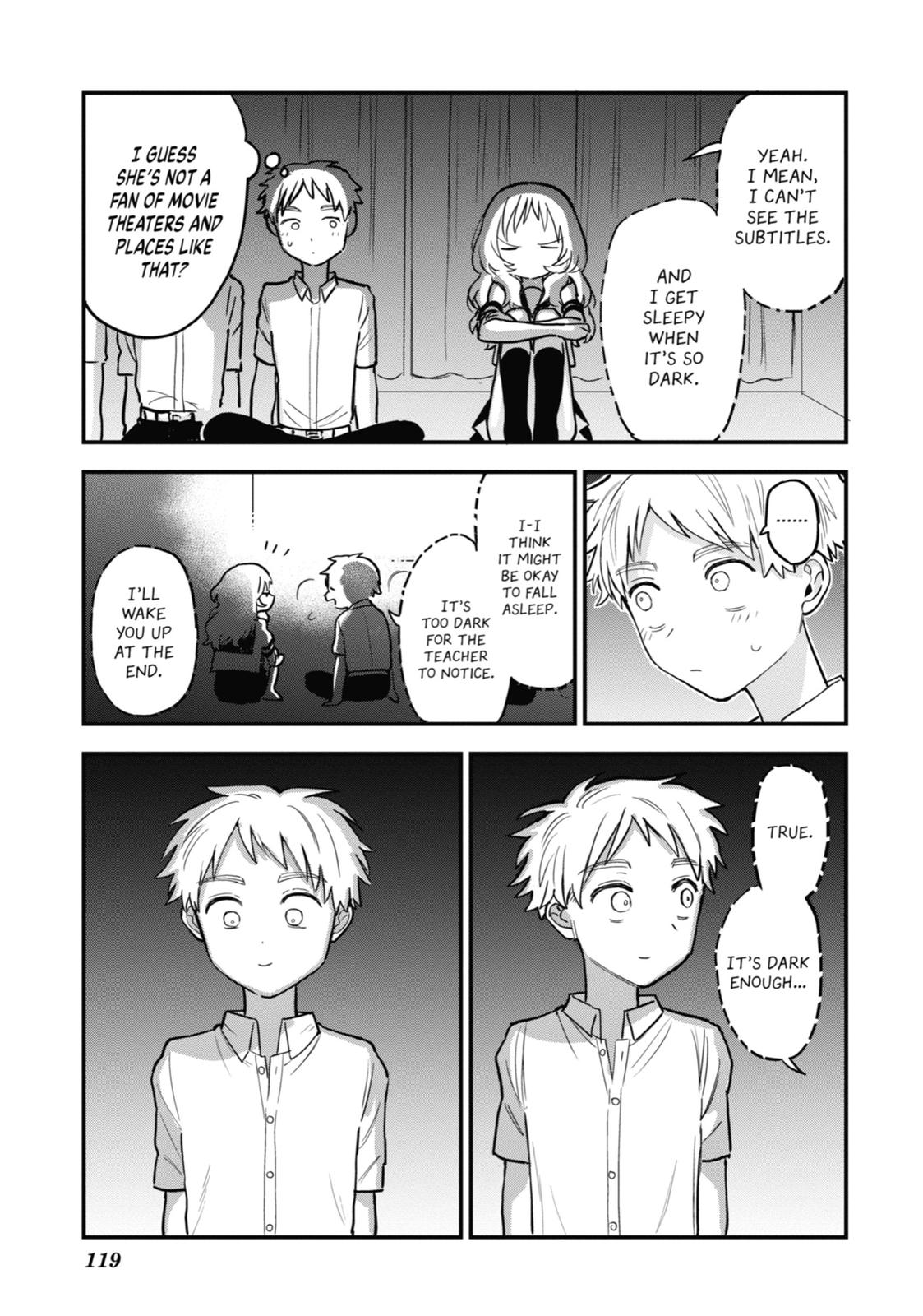 The Girl I Like Forgot Her Glasses Chapter 40 - Page 3