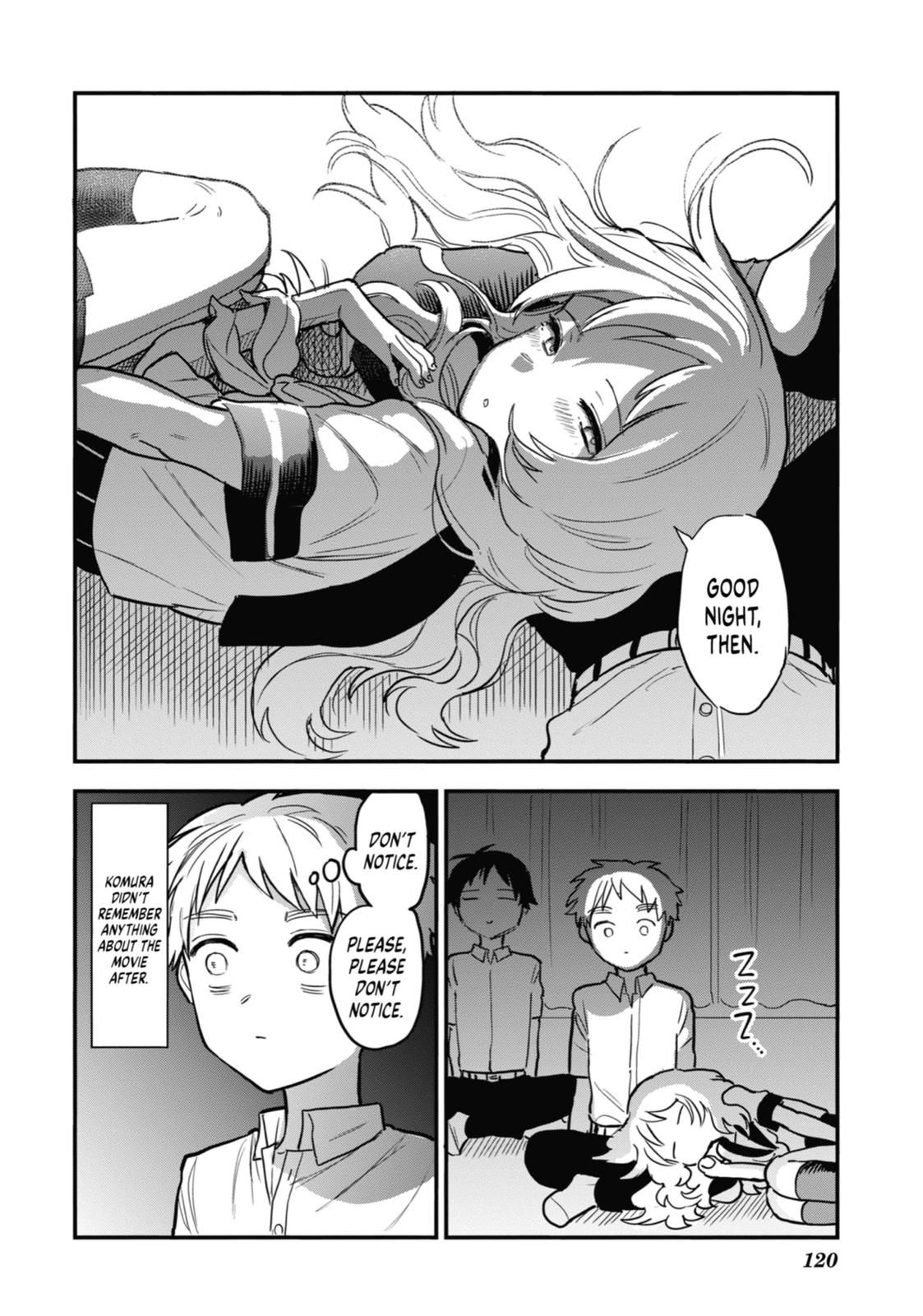 The Girl I Like Forgot Her Glasses Chapter 40 - Page 4