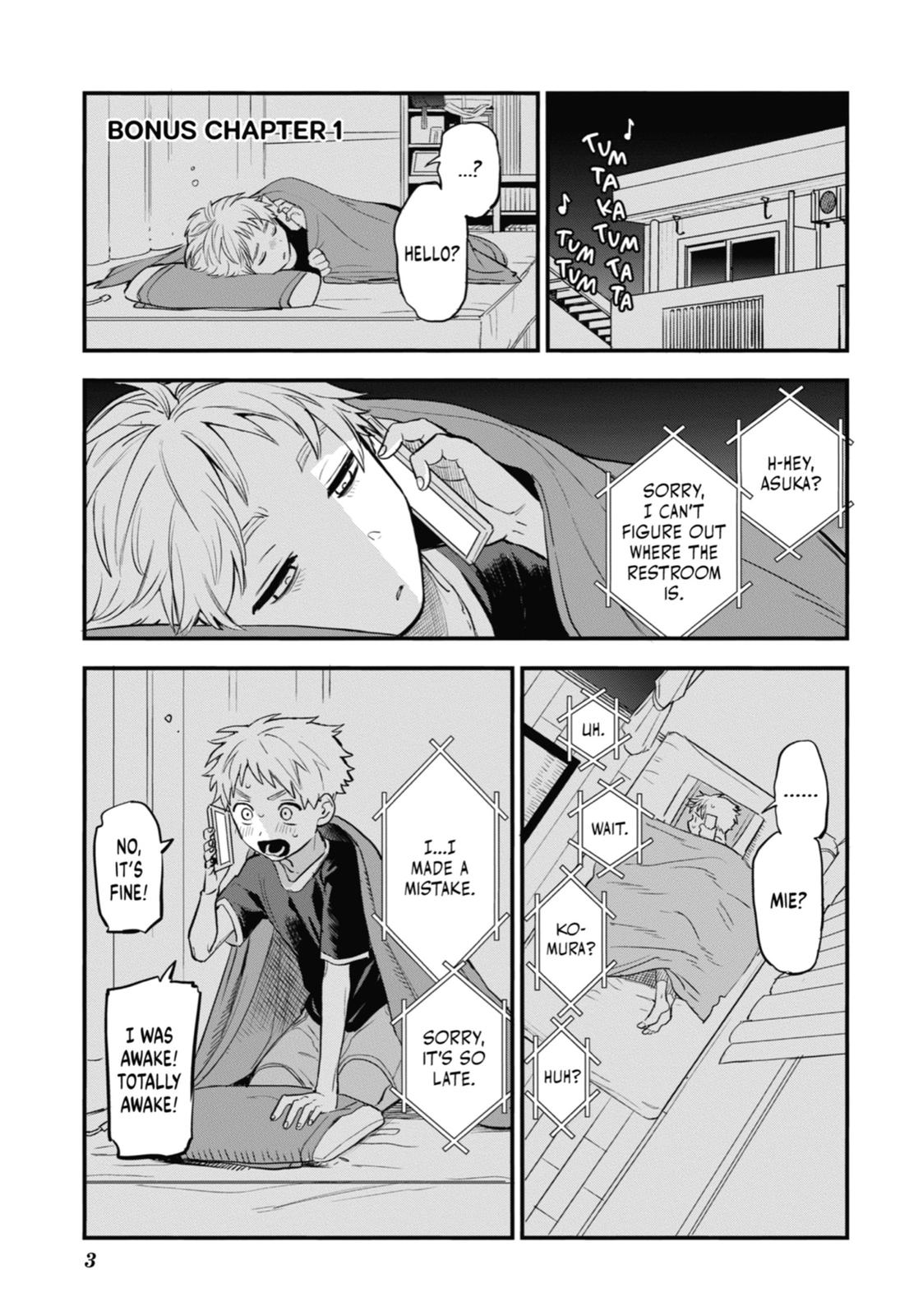 The Girl I Like Forgot Her Glasses Chapter 41.5 - Page 4