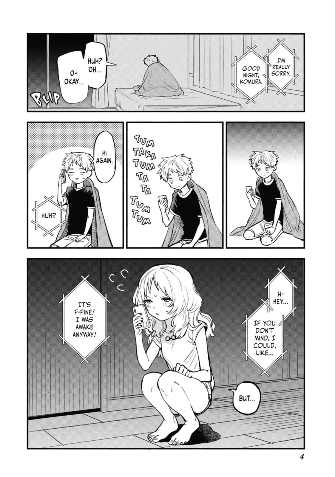 The Girl I Like Forgot Her Glasses Chapter 41.5 - Page 5
