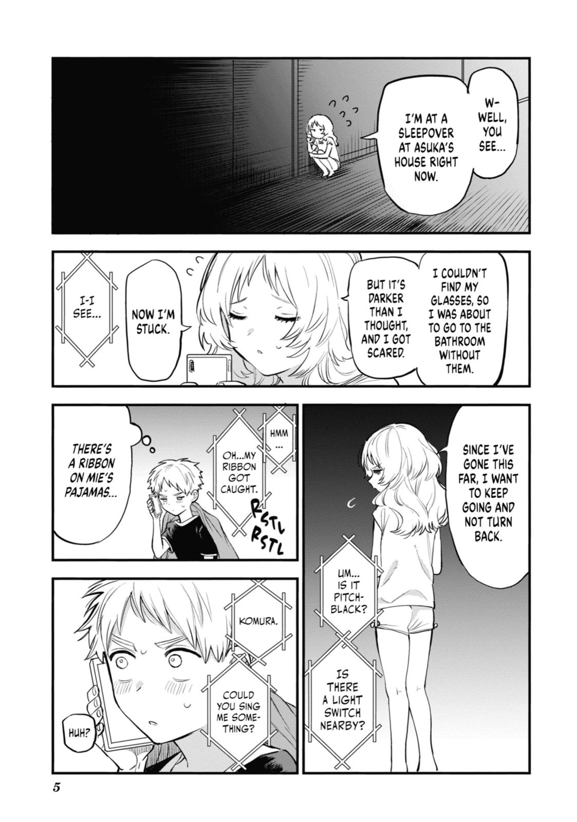 The Girl I Like Forgot Her Glasses Chapter 41.5 - Page 6