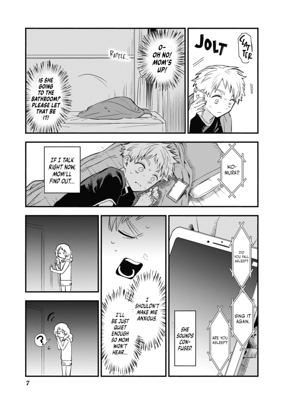 The Girl I Like Forgot Her Glasses Chapter 41.5 - Page 8
