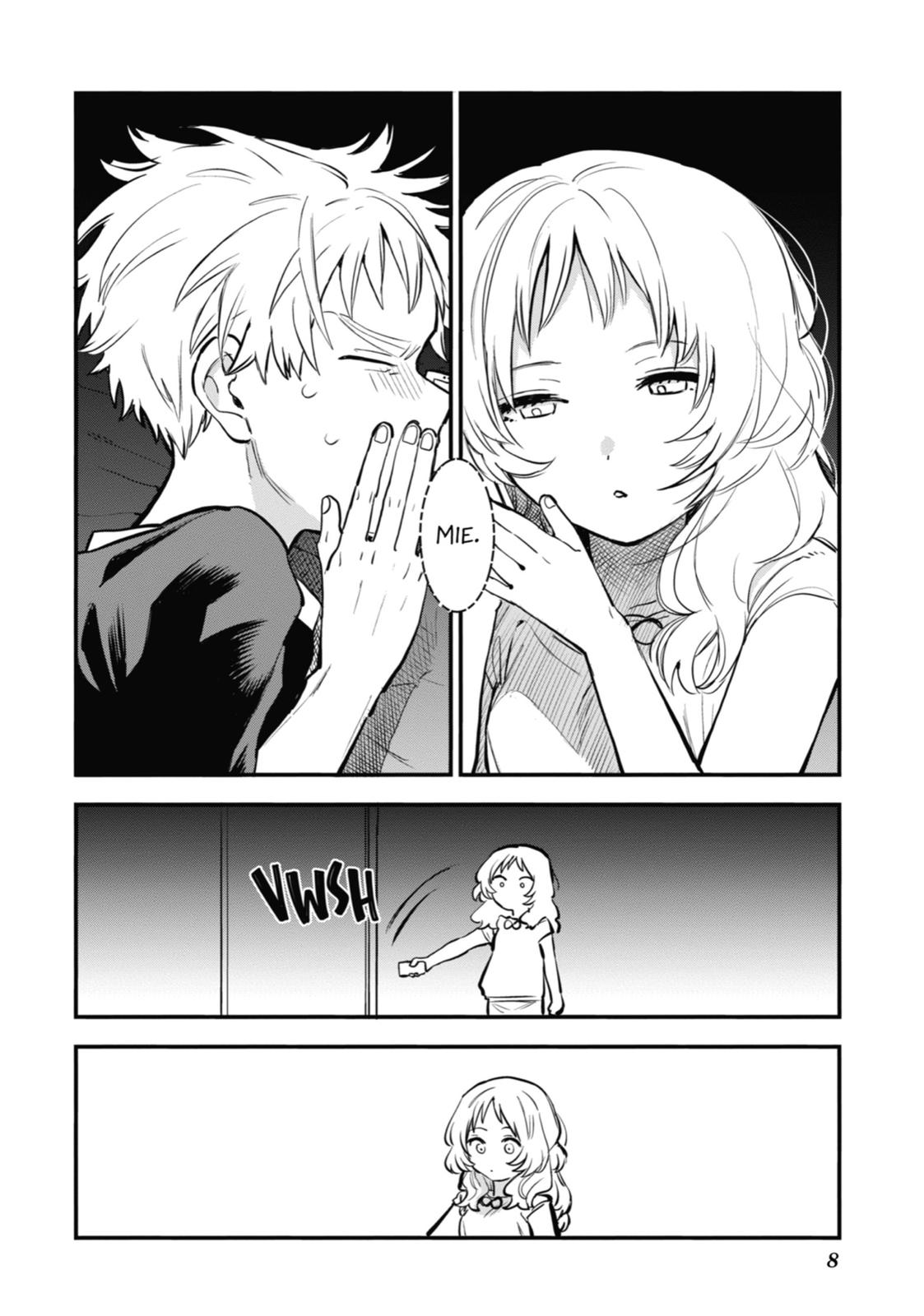 The Girl I Like Forgot Her Glasses Chapter 41.5 - Page 9