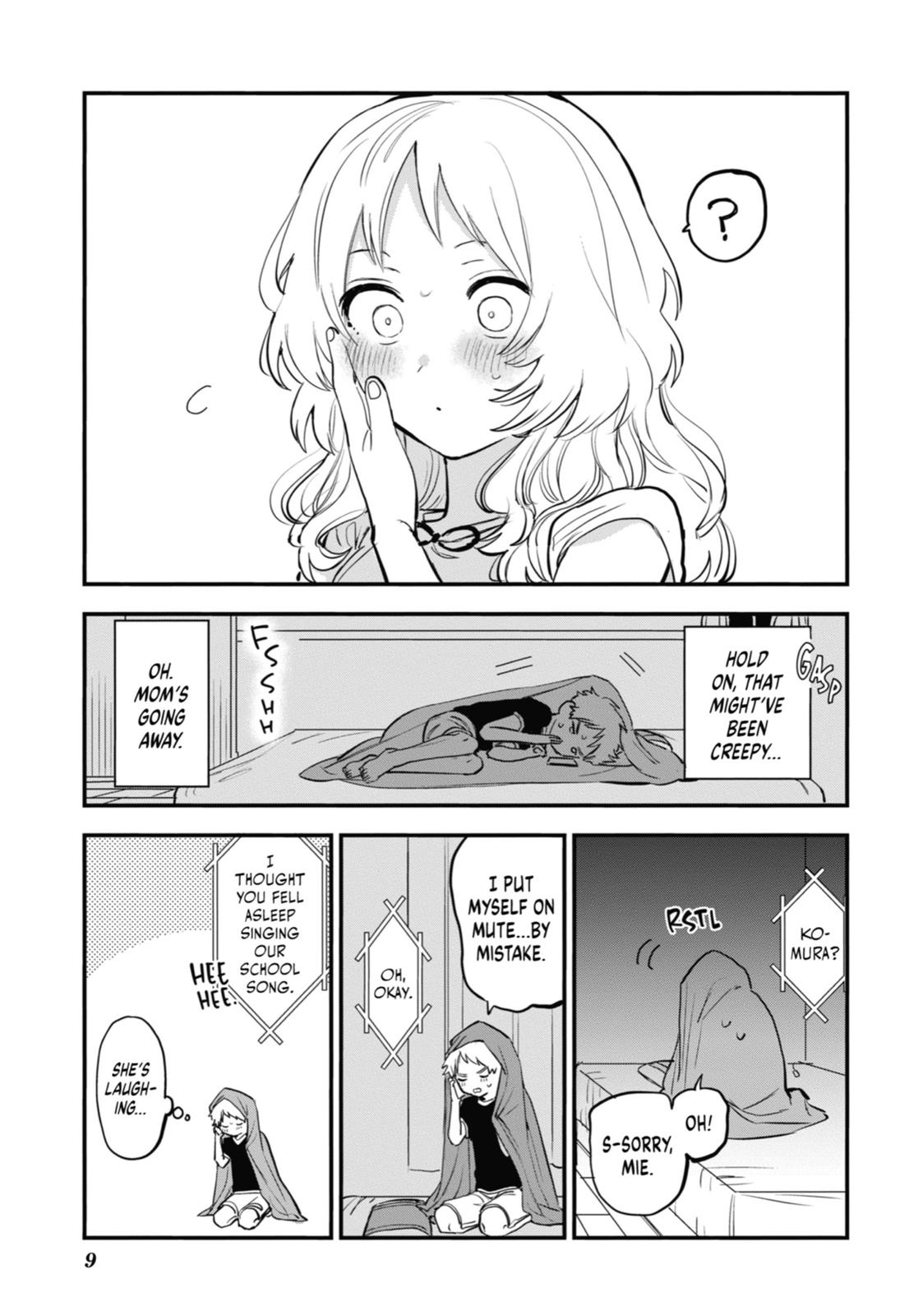 The Girl I Like Forgot Her Glasses Chapter 41.5 - Page 10