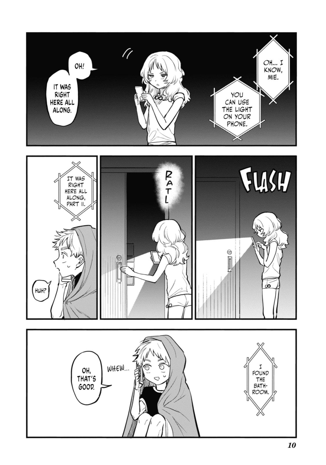The Girl I Like Forgot Her Glasses Chapter 41.5 - Page 11