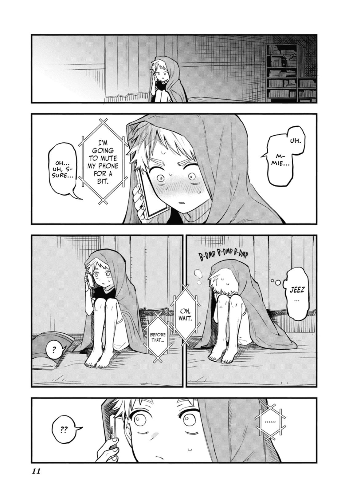 The Girl I Like Forgot Her Glasses Chapter 41.5 - Page 12