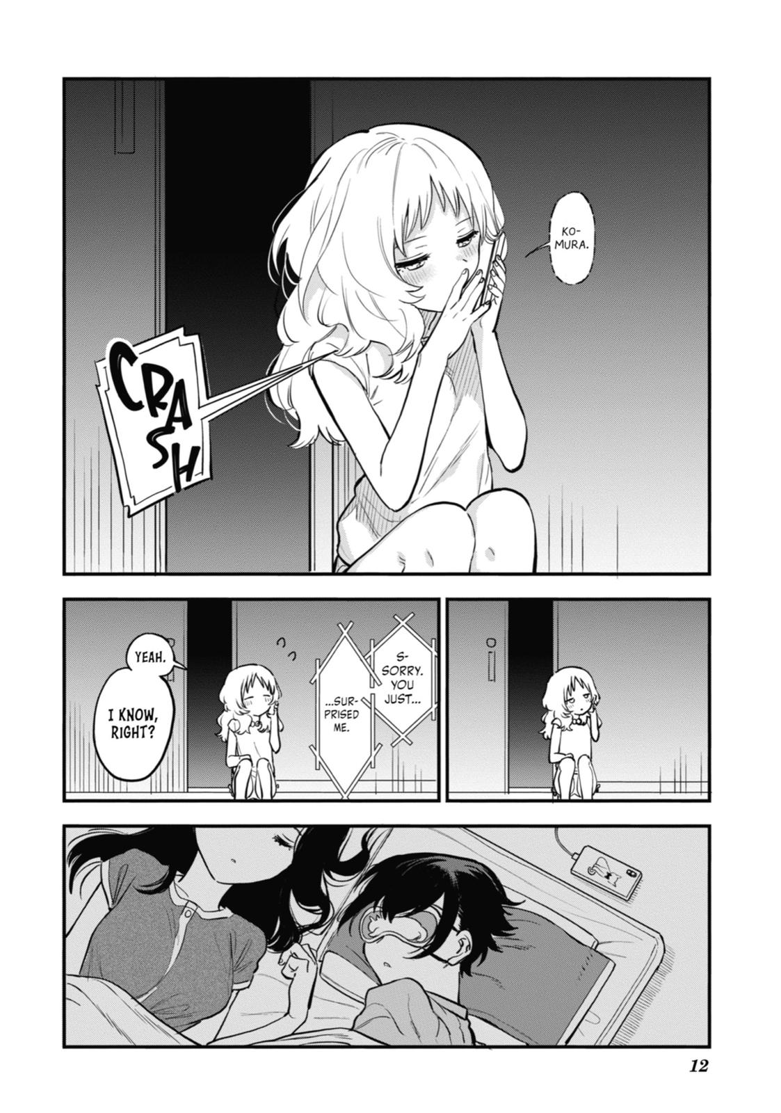 The Girl I Like Forgot Her Glasses Chapter 41.5 - Page 13