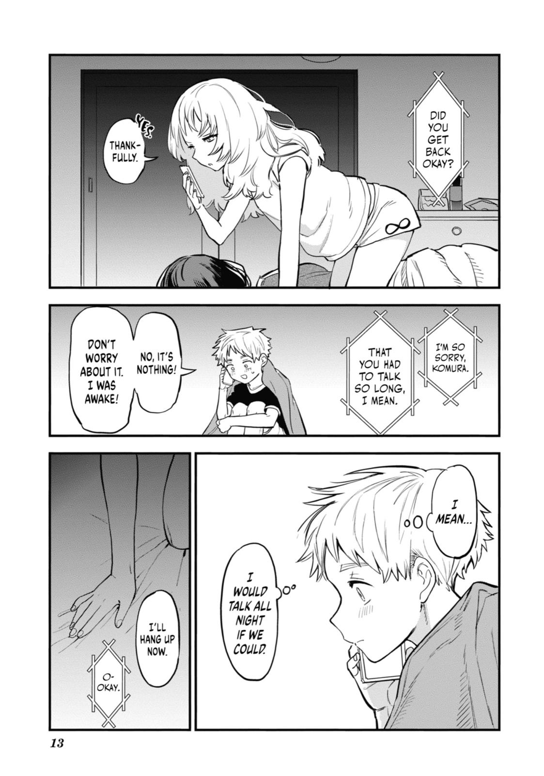 The Girl I Like Forgot Her Glasses Chapter 41.5 - Page 14