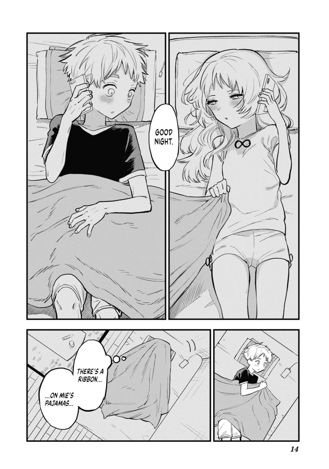 The Girl I Like Forgot Her Glasses Chapter 41.5 - Page 15