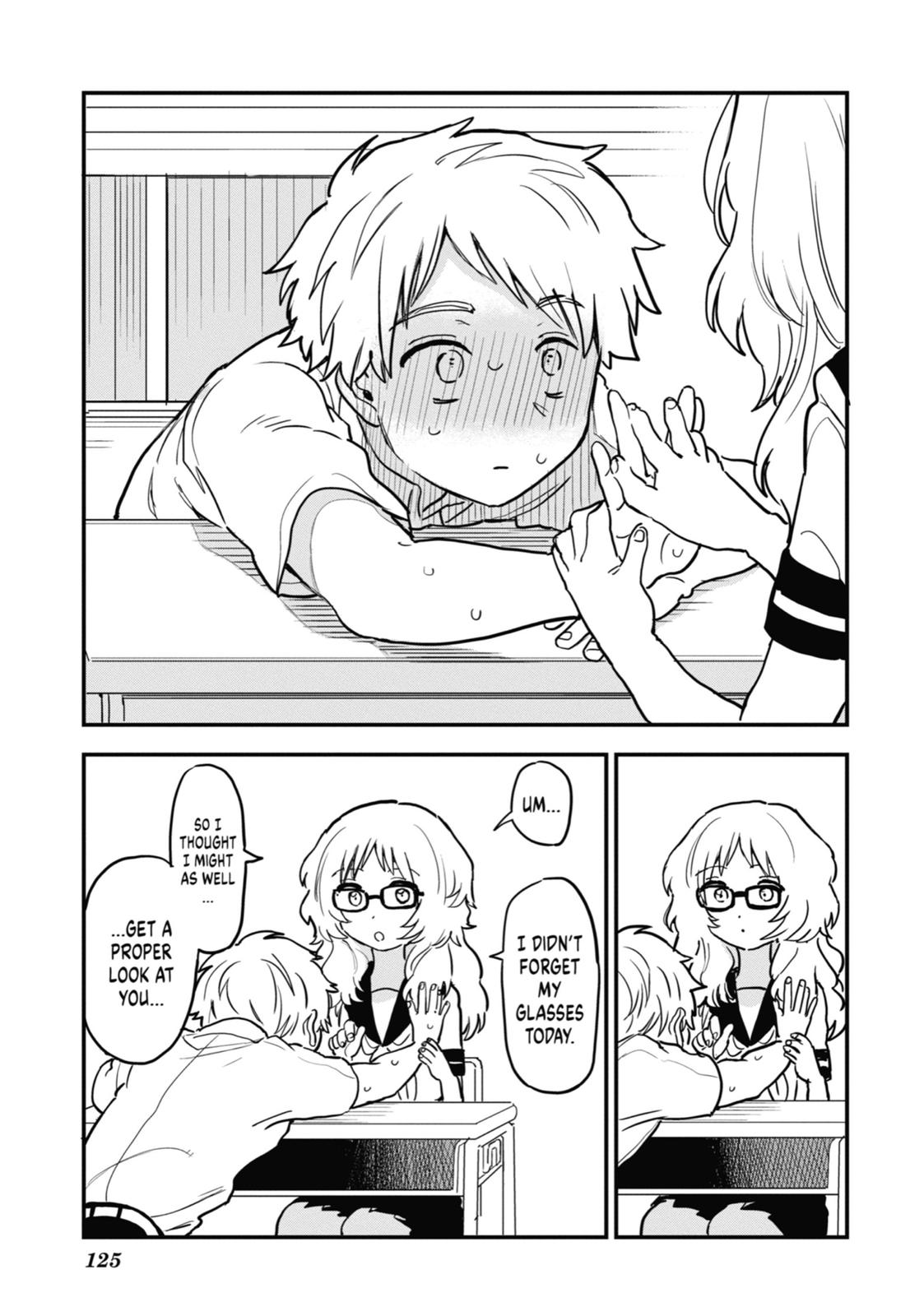 The Girl I Like Forgot Her Glasses Chapter 41 - Page 3