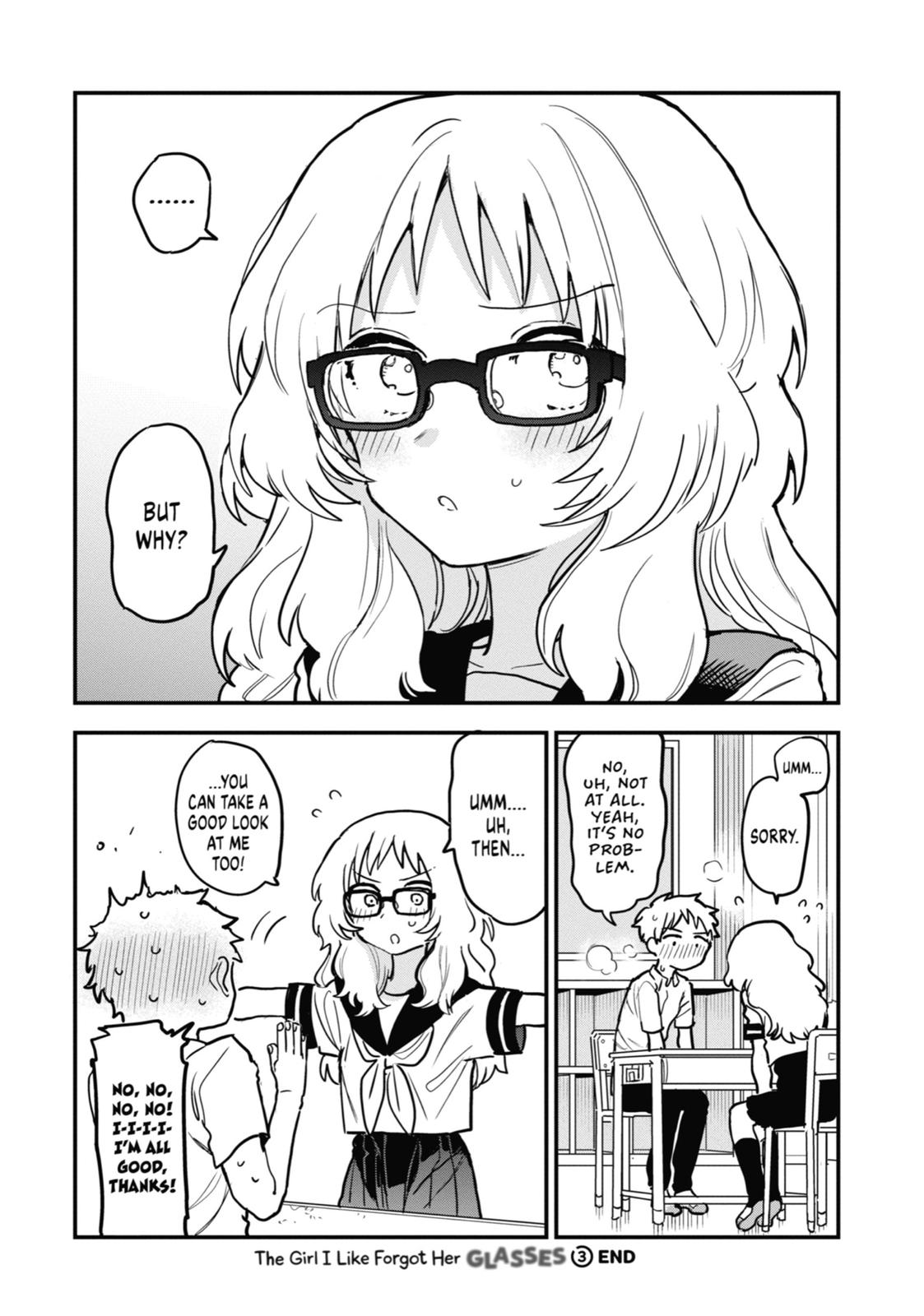 The Girl I Like Forgot Her Glasses Chapter 41 - Page 4
