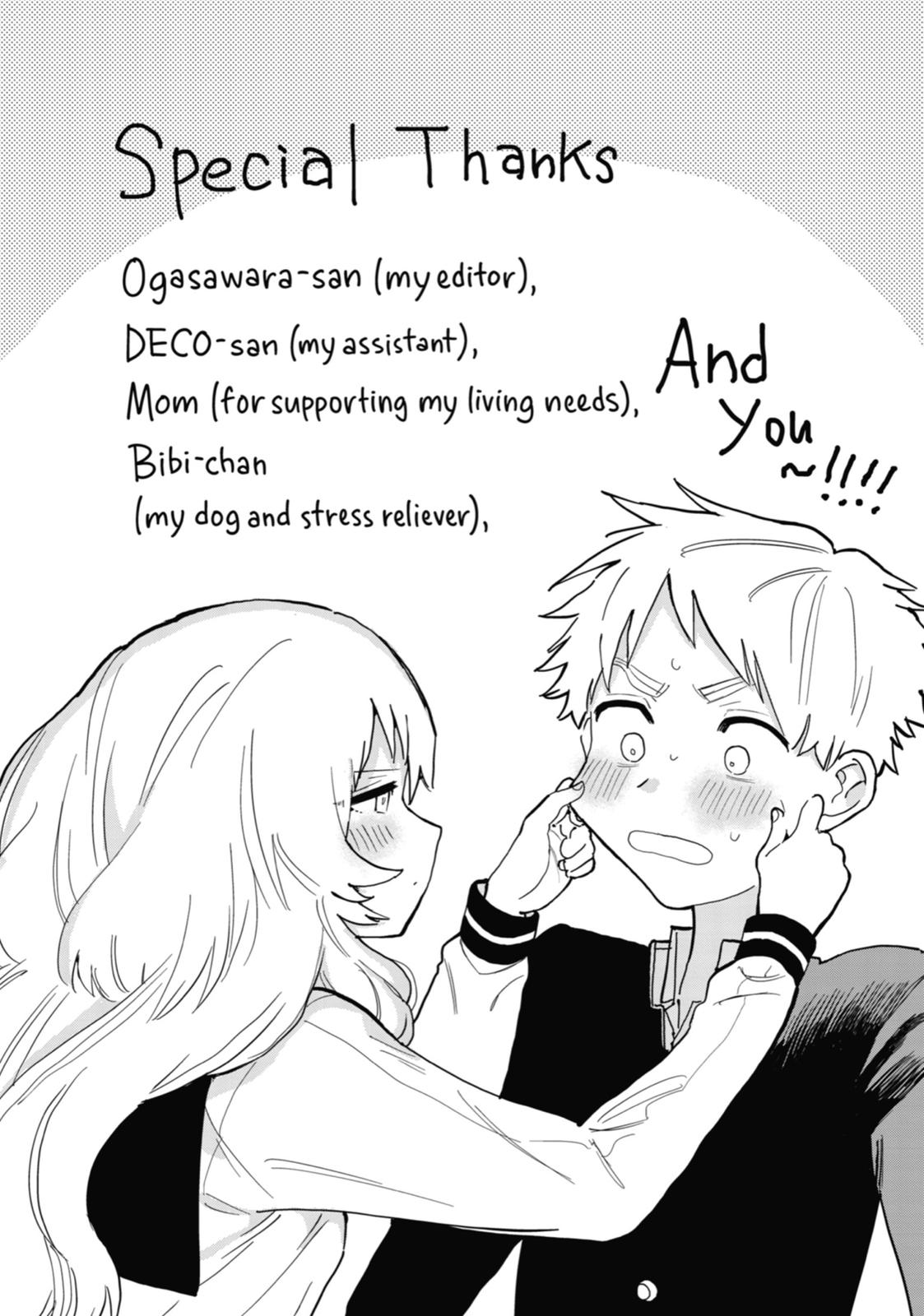 The Girl I Like Forgot Her Glasses Chapter 41 - Page 6