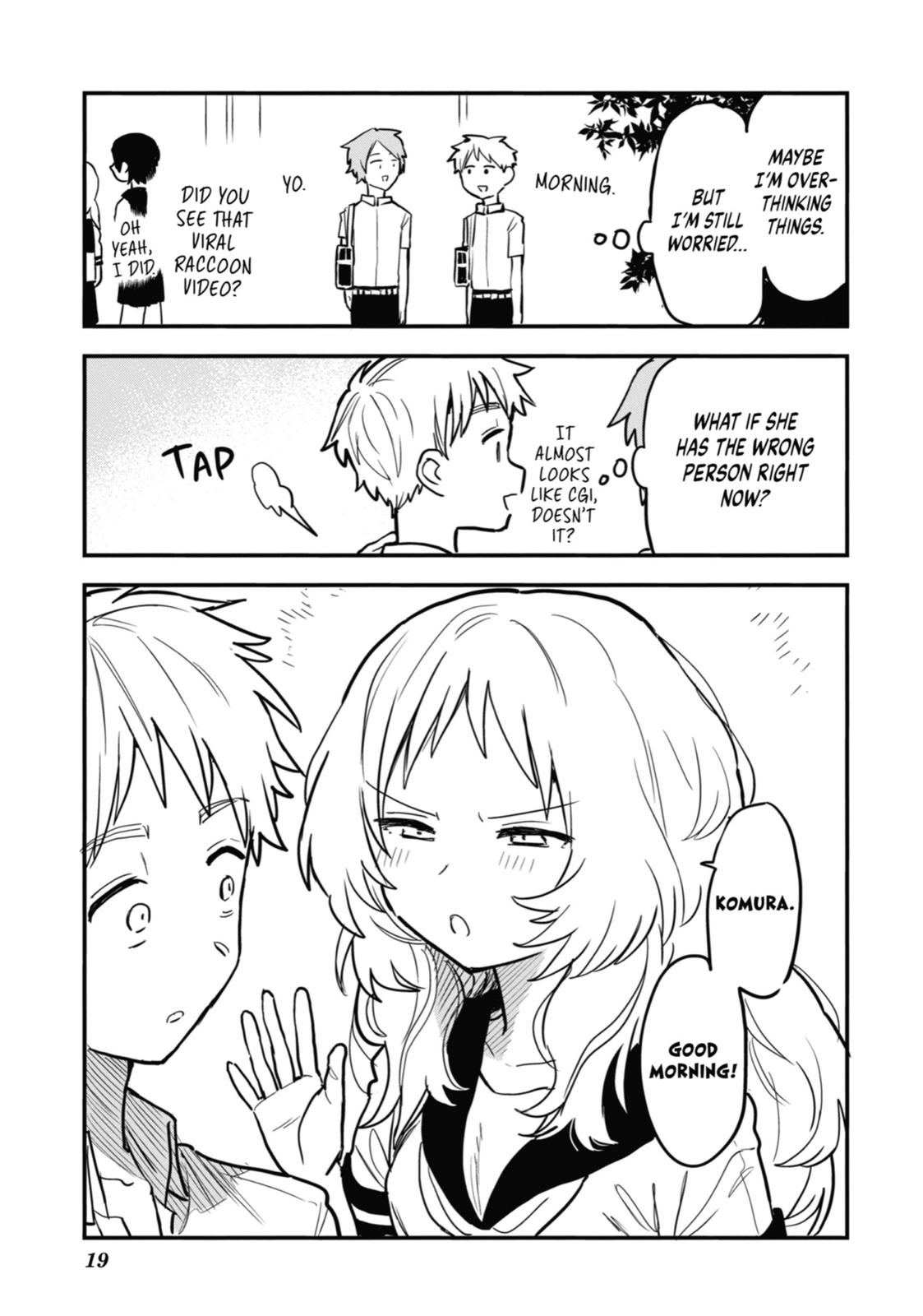The Girl I Like Forgot Her Glasses Chapter 42 - Page 3