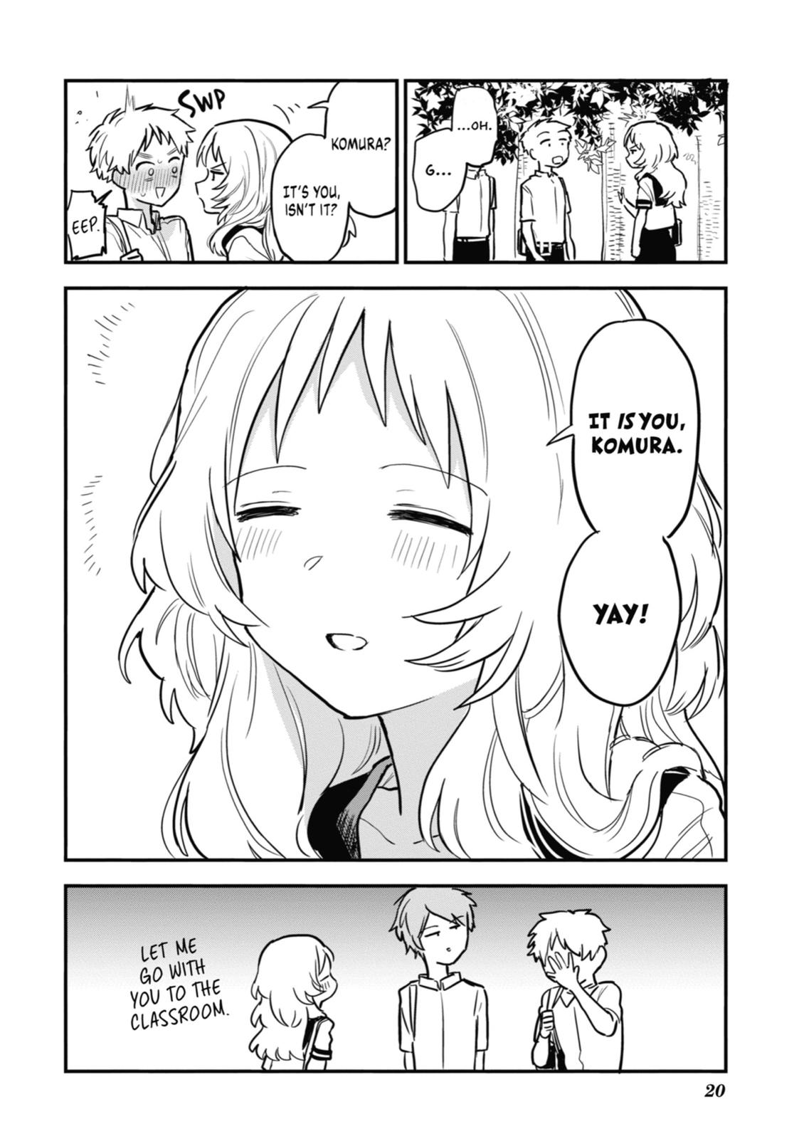 The Girl I Like Forgot Her Glasses Chapter 42 - Page 4