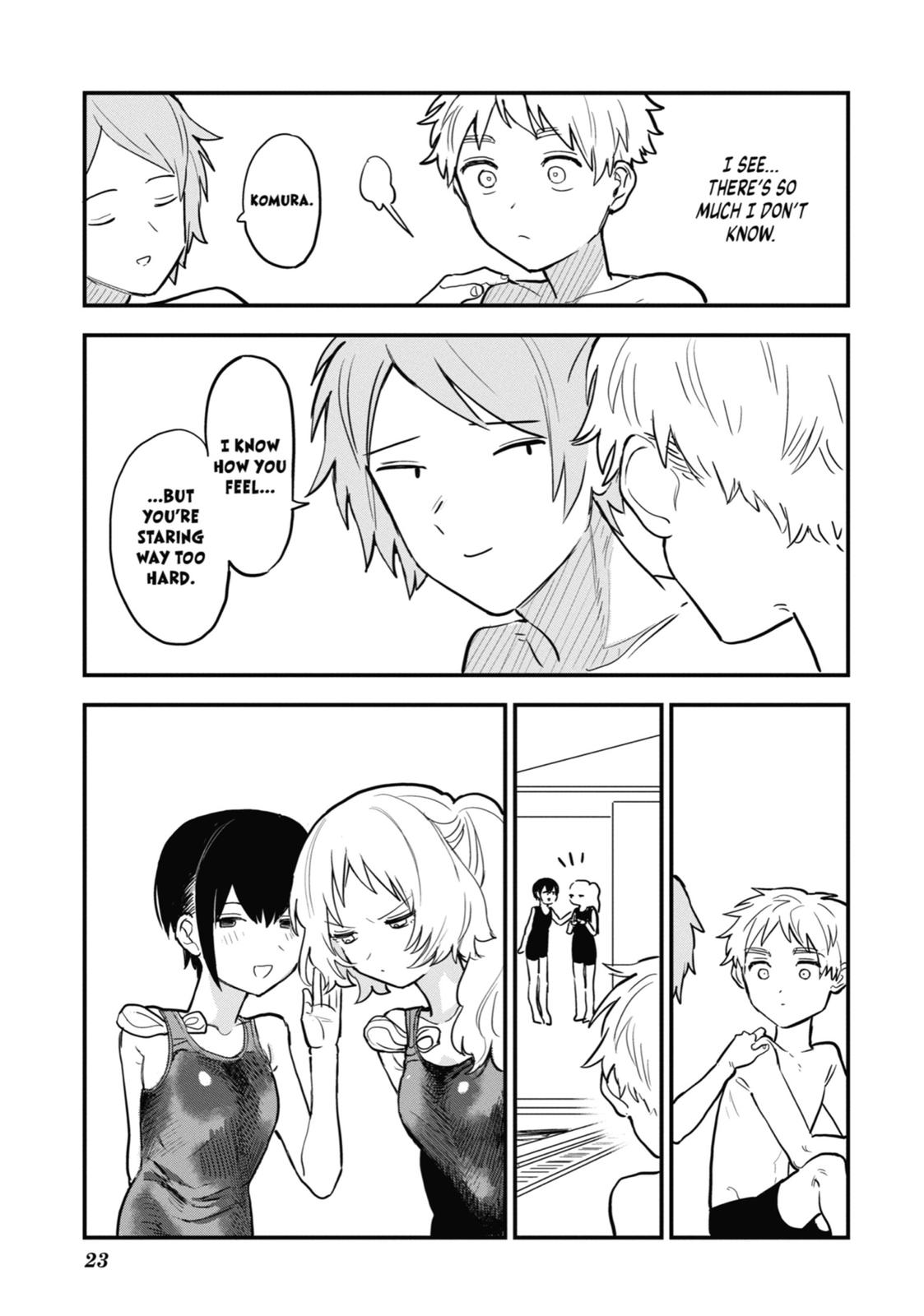 The Girl I Like Forgot Her Glasses Chapter 43 - Page 3