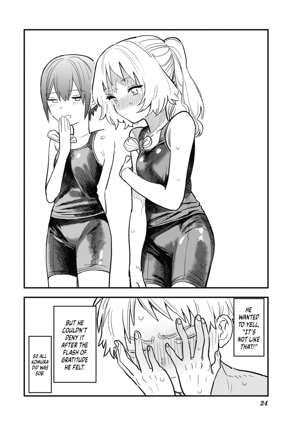 The Girl I Like Forgot Her Glasses Chapter 43 - Page 4